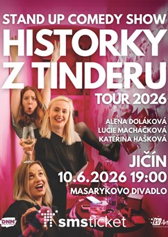 Historky z Tinderu Tour 2026