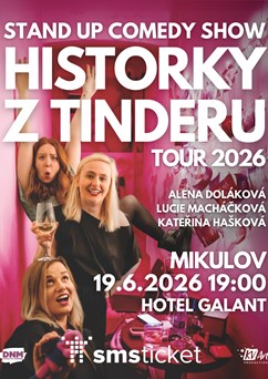 Historky z Tinderu Tour 2026
