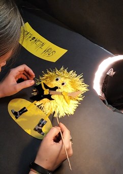 Workshop klasického animovaného filmu 1 | Kyjograf