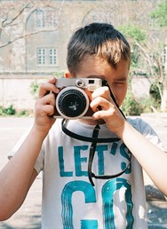 Fotografický workshop s knížkou Malí fotografové | Kyjograf