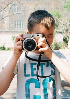 Fotografický workshop s knížkou Malí fotografové | Kyjograf
