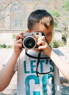 Fotografický workshop s knížkou Malí fotografové | Kyjograf