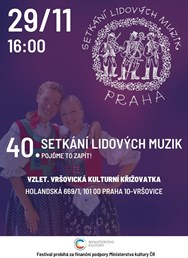 40. Setkání lidových muzik