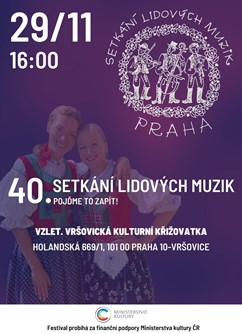 40. Setkání lidových muzik