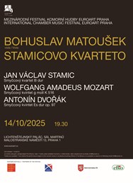 Bohuslav Matoušek a Stamicovo kvarteto