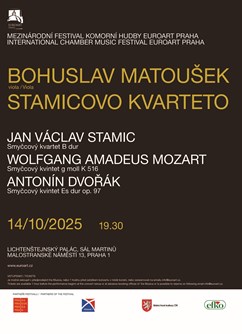 Bohuslav Matoušek a Stamicovo kvarteto