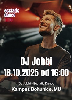 Ecstatic Dance Brno - DJ Jobbi