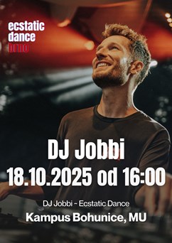 Ecstatic Dance Brno - DJ Jobbi