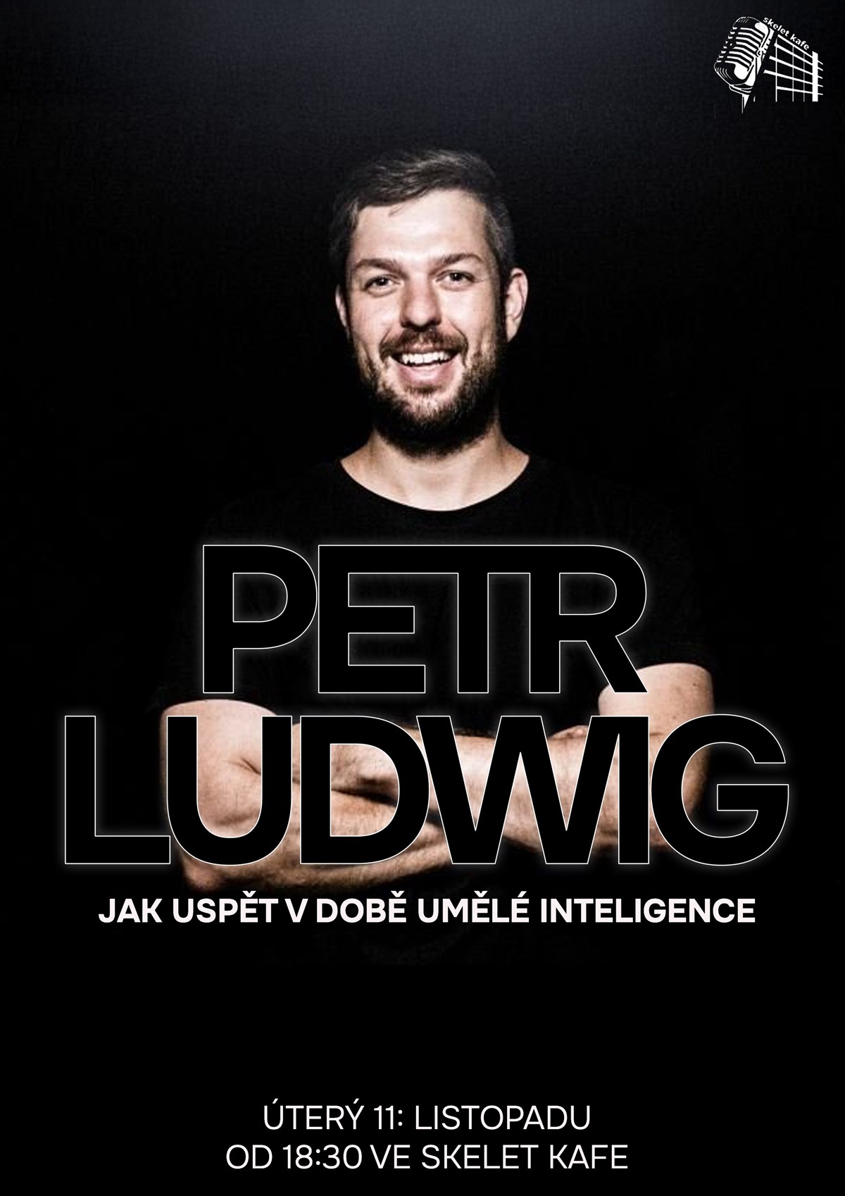 Petr Ludwig: Jak uspět v době umělé inteligence