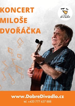 Koncert Miloše Dvořáčka