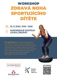 Lada Andrová: Zdravá noha sportujícího dítěte