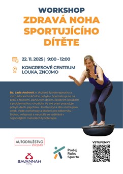 Lada Andrová: Zdravá noha sportujícího dítěte