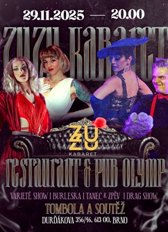 ZuZu Kabaret na Olympu