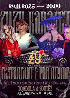 ZuZu Kabaret na Olympu