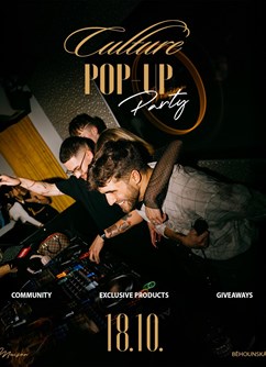 Culture Pop-Up party