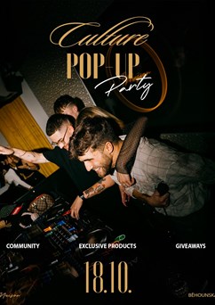 Culture Pop-Up party