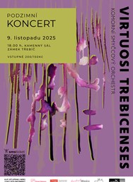 Podzimní koncert s Virtuosi Trebicenses
