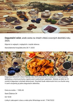 Degustační večer