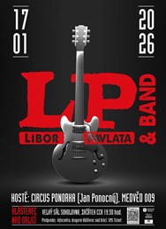 Libor Pavlata & Band Live, hosté  Circus Ponorka, Medvěd 009