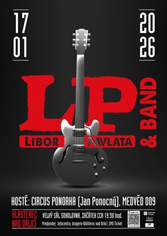 Libor Pavlata & Band Live, hosté  Circus Ponorka, Medvěd 009