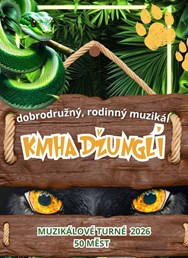 KNIHA DŽUNGLÍ - Svitavy
