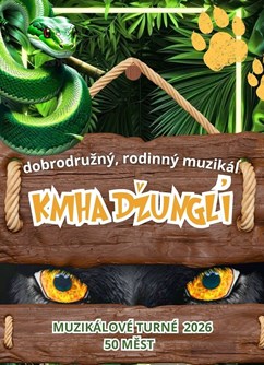 KNIHA DŽUNGLÍ - Poděbrady