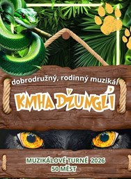 KNIHA DŽUNGLÍ - Plzeň