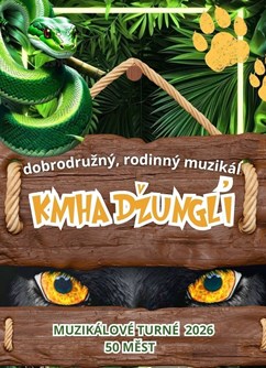 KNIHA DŽUNGLÍ I Turnov