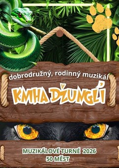 KNIHA DŽUNGLÍ I Hodonín