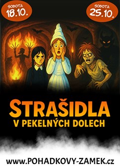 Strašidla v Pekelných Dolech