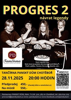 Progres 2, návrat legendy