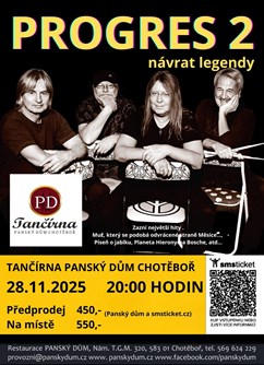 Progres 2, návrat legendy