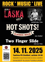Rock*Music*Live*HOT SHOTS!*Two Finger Slide