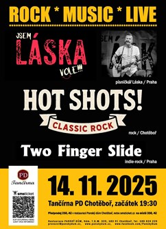 Rock*Music*Live*HOT SHOTS!*Two Finger Slide