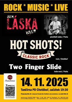 Rock*Music*Live*HOT SHOTS!*Two Finger Slide