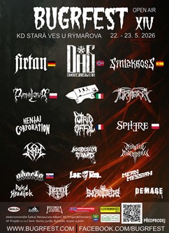 BUGRFEST vol. XIV 2026