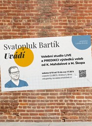 Volební studio LIVE + PREDIKCE výsledku sněmovních voleb