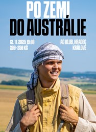 Po zemi do Austrálie - turista Svaťa