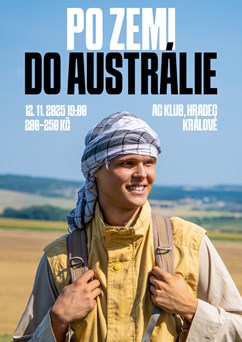 Po zemi do Austrálie - turista Svaťa