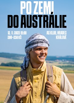 Po zemi do Austrálie - turista Svaťa