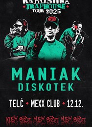 MANIAK - Babushka Traphouse Tour