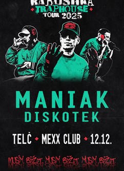 MANIAK - Babushka Traphouse Tour
