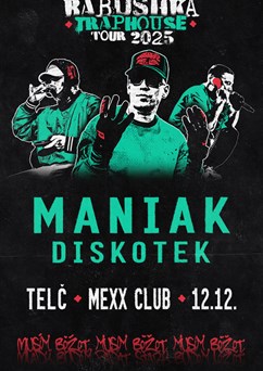 MANIAK - Babushka Traphouse Tour