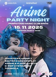 Anime Party Night