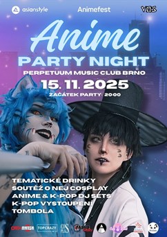 Anime Party Night