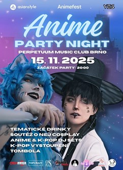 Anime Party Night