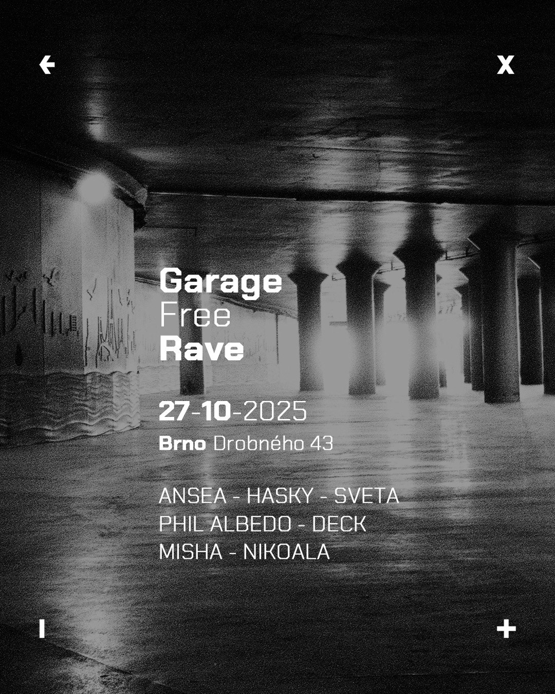Garage Free Rave