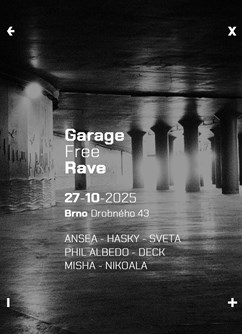 Garage Free Rave