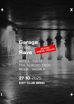 Garage Free Rave