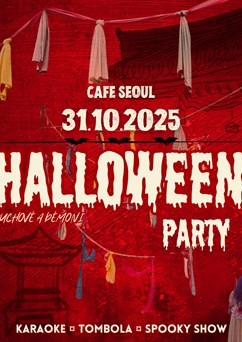 Halloween Duchové a démoni